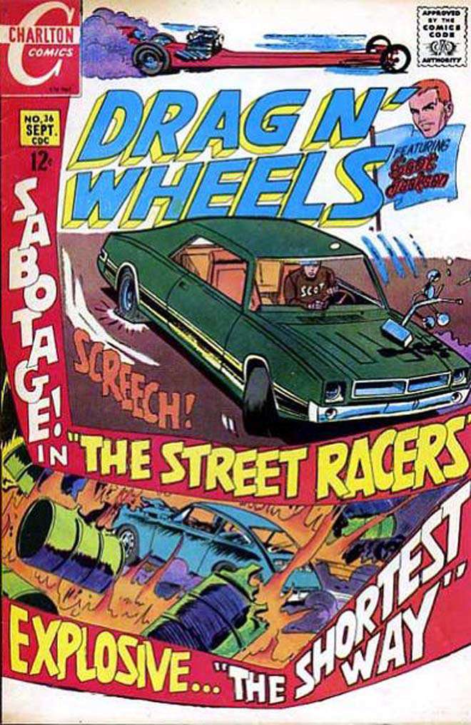 Drag ’n’ Wheels #36