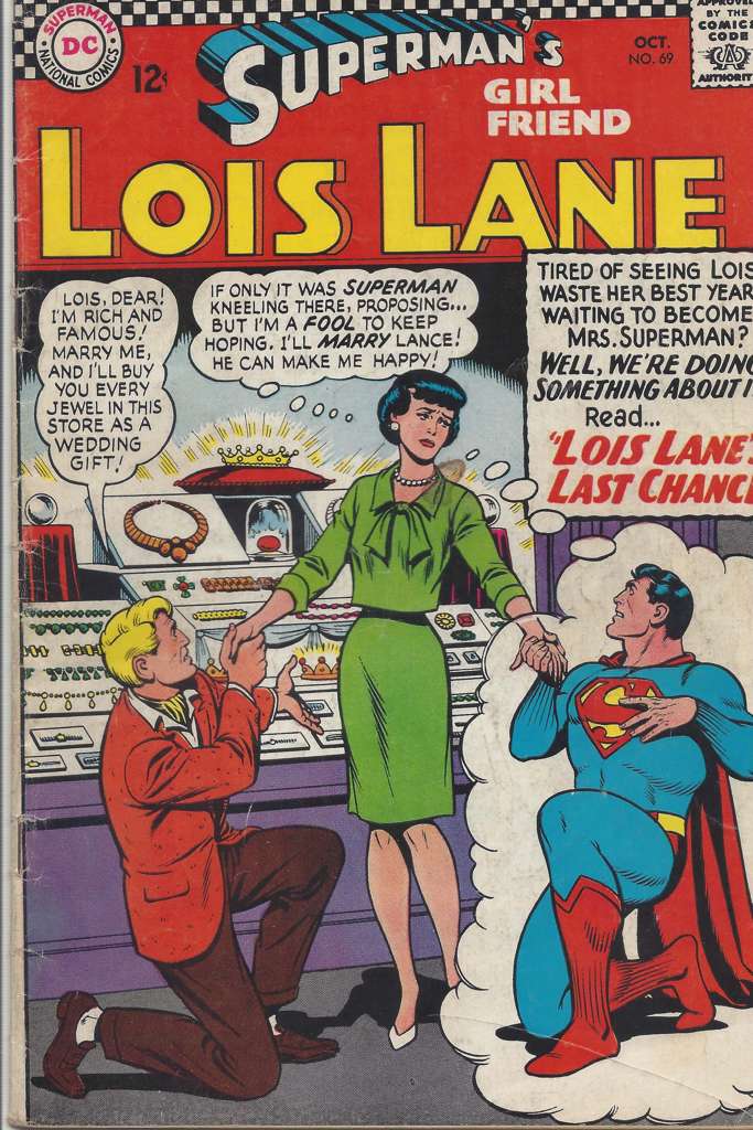 Superman’s Girl Friend Lois Lane #69