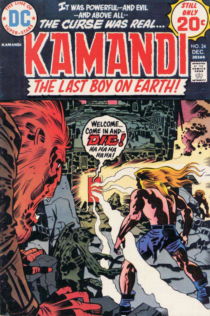 Kamandi, the Last Boy on Earth #24