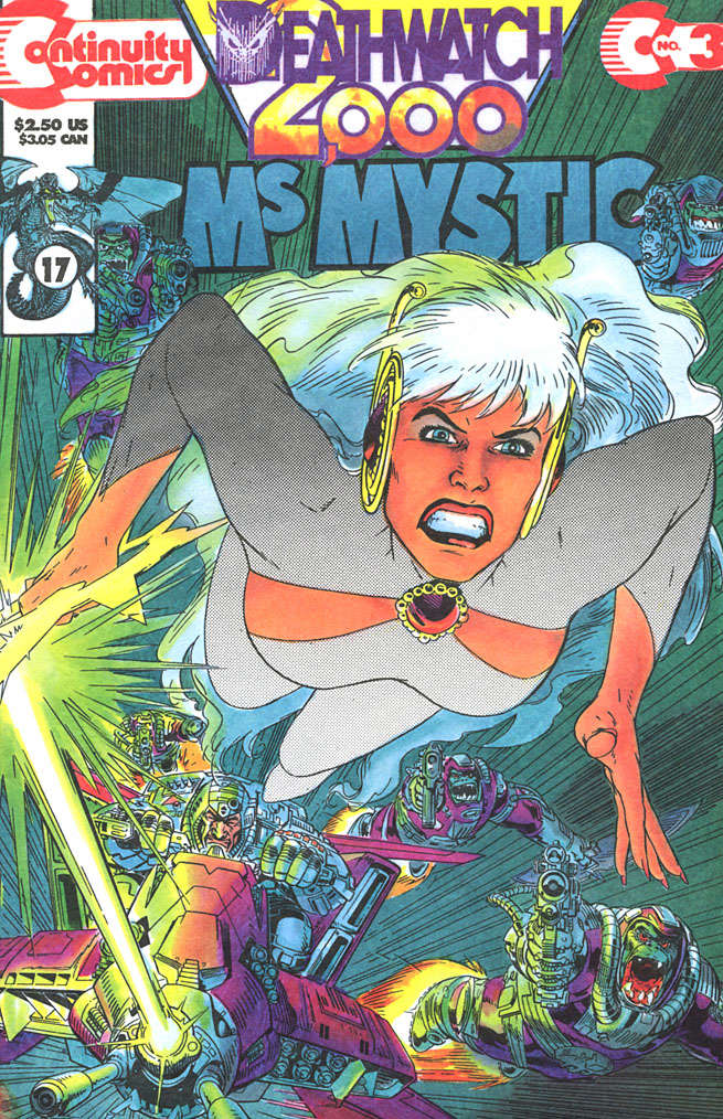 Ms. Mystic Deathwatch 2000 #3