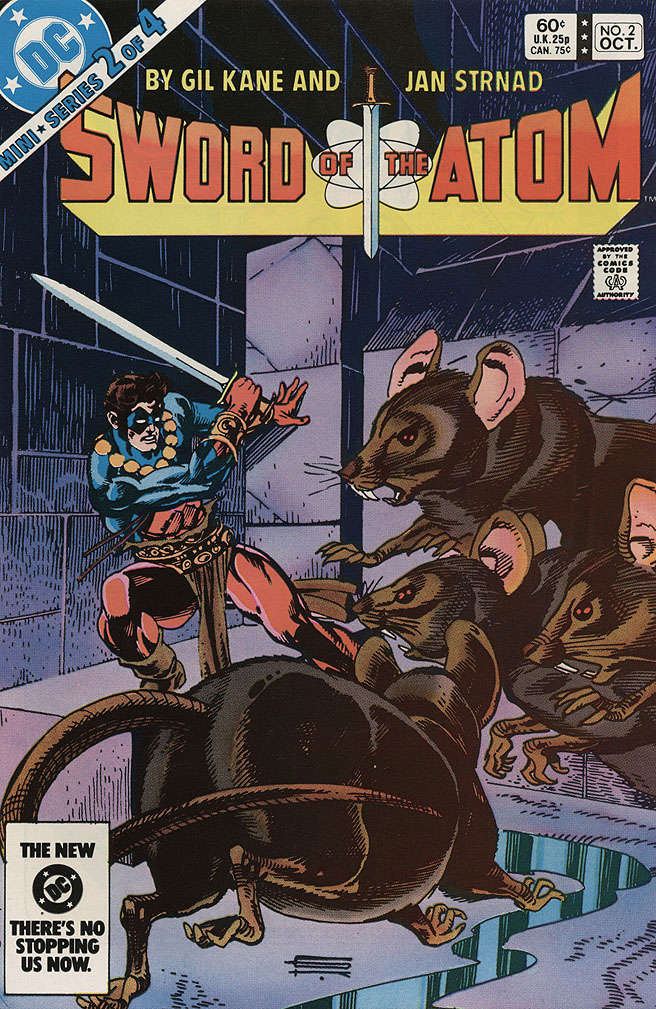 Sword of The Atom #2