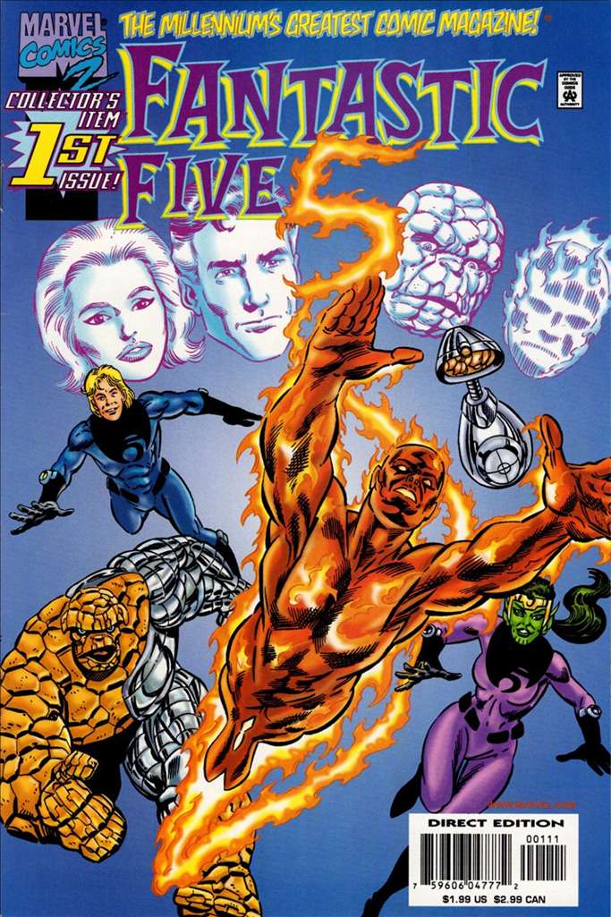 Fantastic Five
