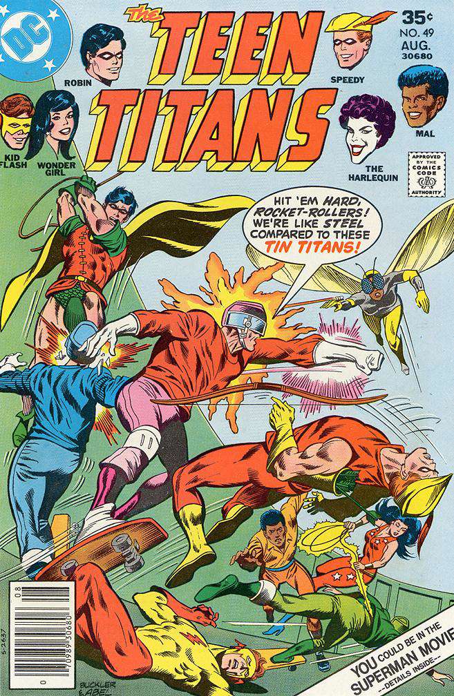 The Teen Titans #49