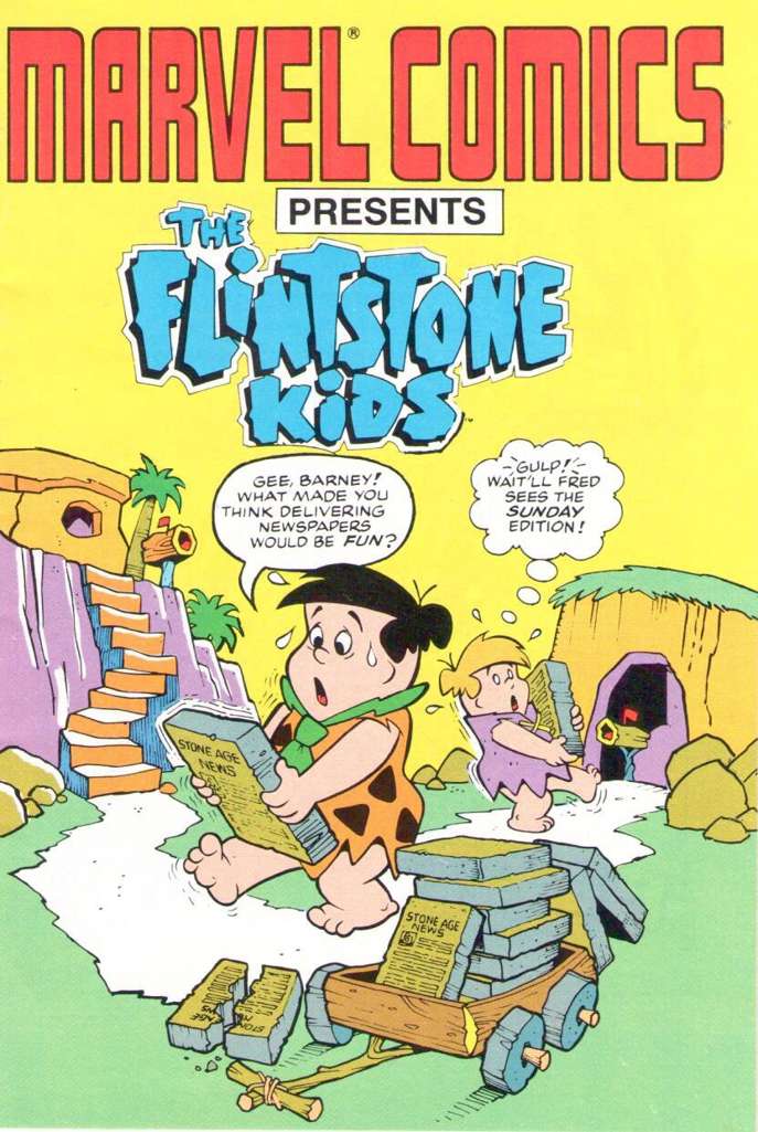 Marvel Comics Presents The Flintstone Kids
