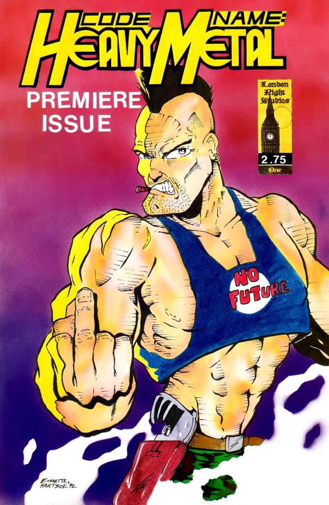 Codename: Heavy Metal