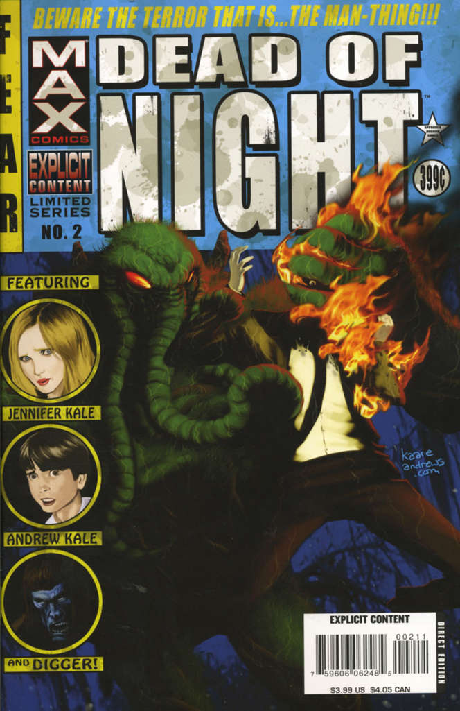 Dead of Night Featuring Man-Thing #2