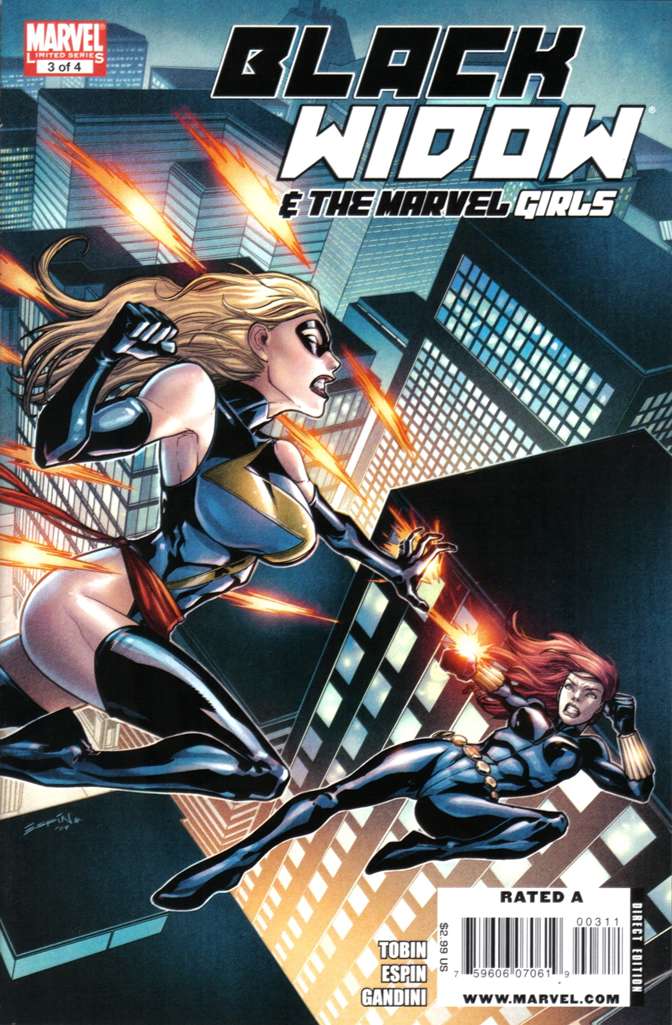 Black Widow & The Marvel Girls #3