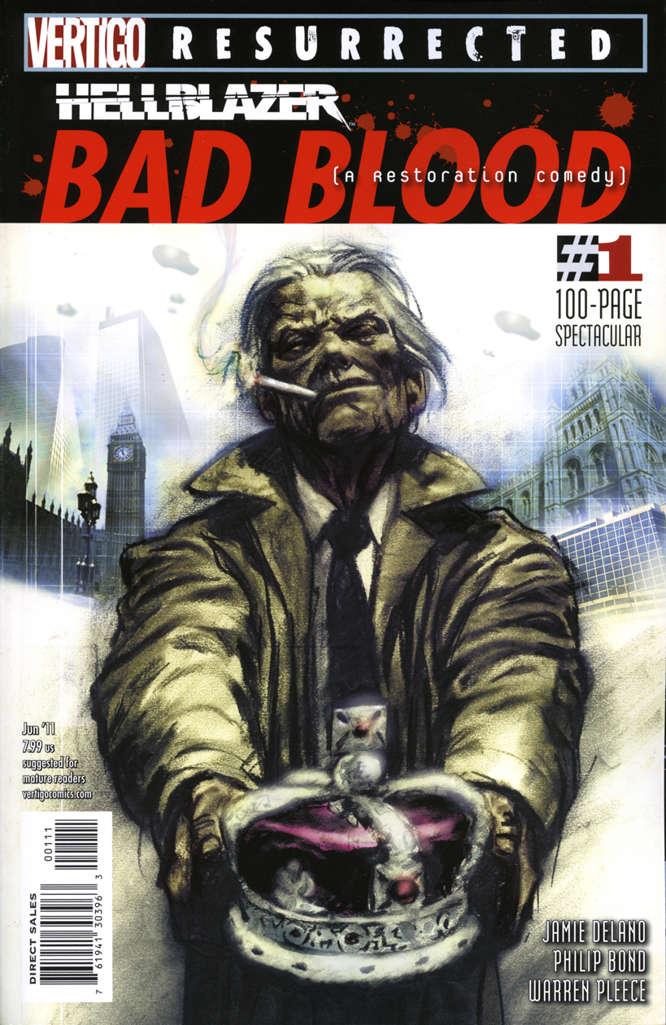 Vertigo Resurrected: Hellblazer — Bad Blood