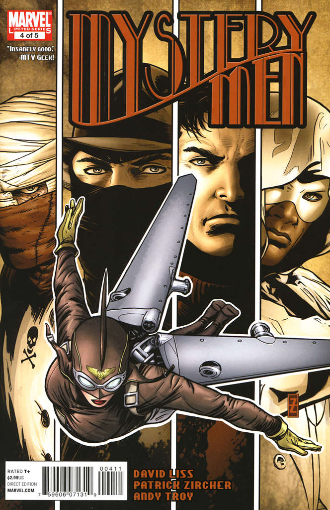 Mystery Men #4