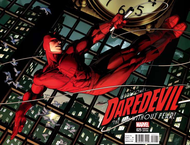 Daredevil (3rd Series) #25 Variation B
