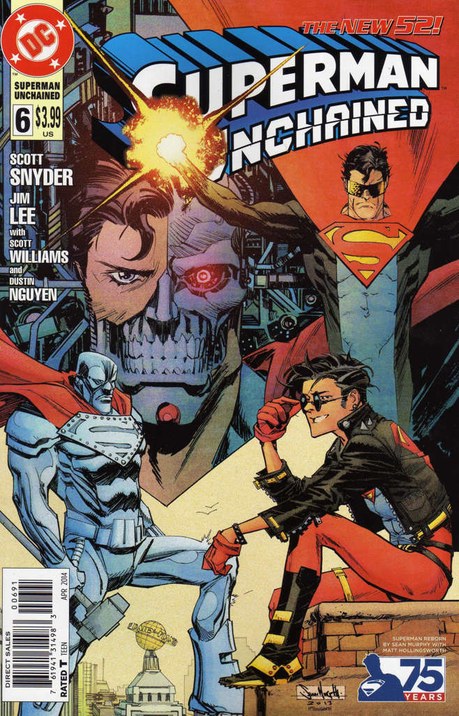 Superman Unchained #6 Variation J