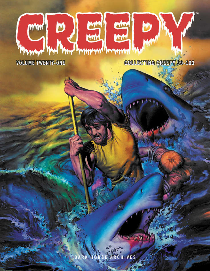 Creepy Archives #21 Hardcover