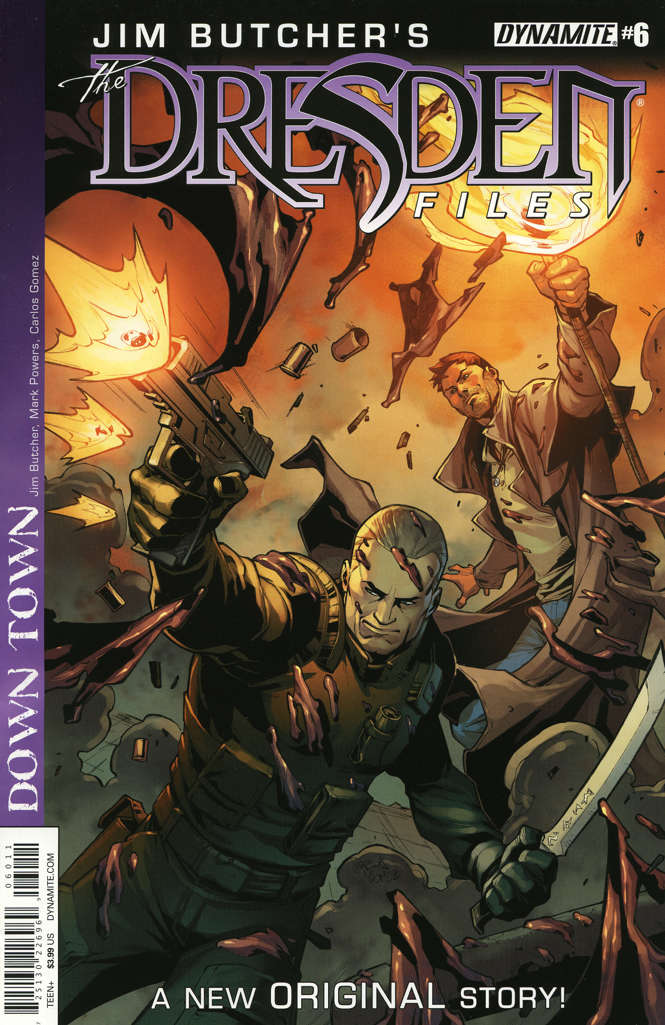 The Dresden Files: Down Town (Jim Butcher’s…) #6