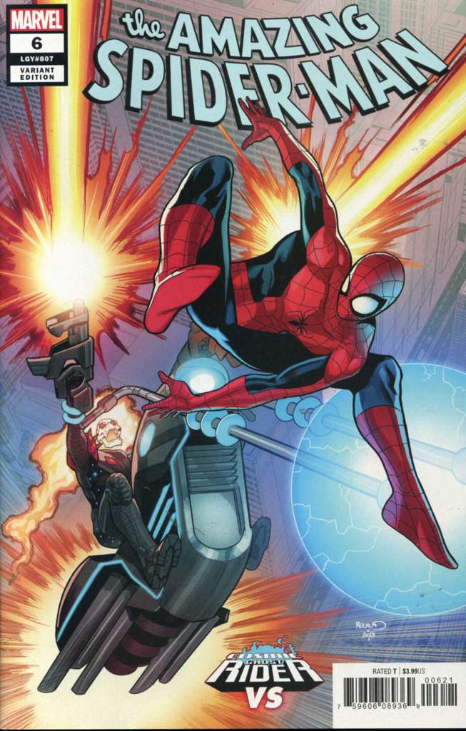 The Amazing Spider-Man (5th Series) #6 Variation A