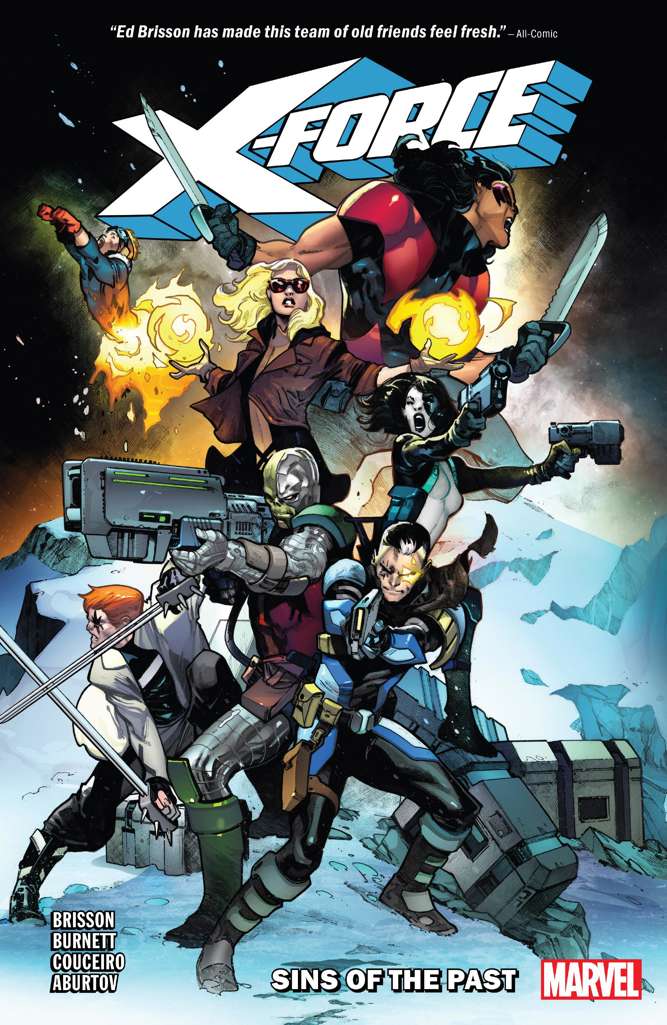 X-Force (5th Series) Book #1