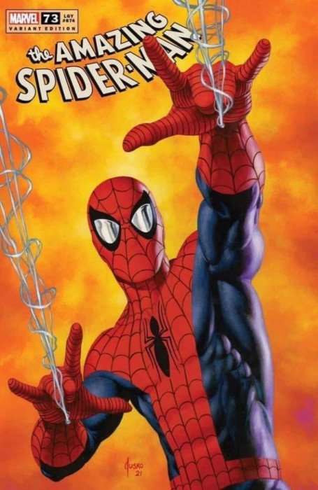 The Amazing Spider-Man (5th Series) #73 Variation C
