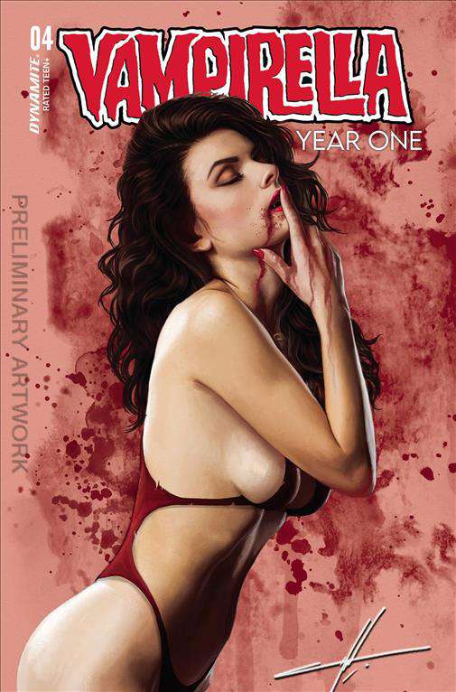 Vampirella Year One #4 Variation C