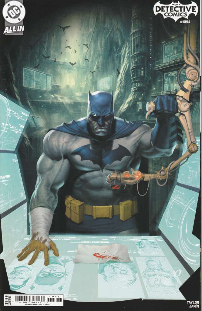 Detective Comics #1094 Variation C