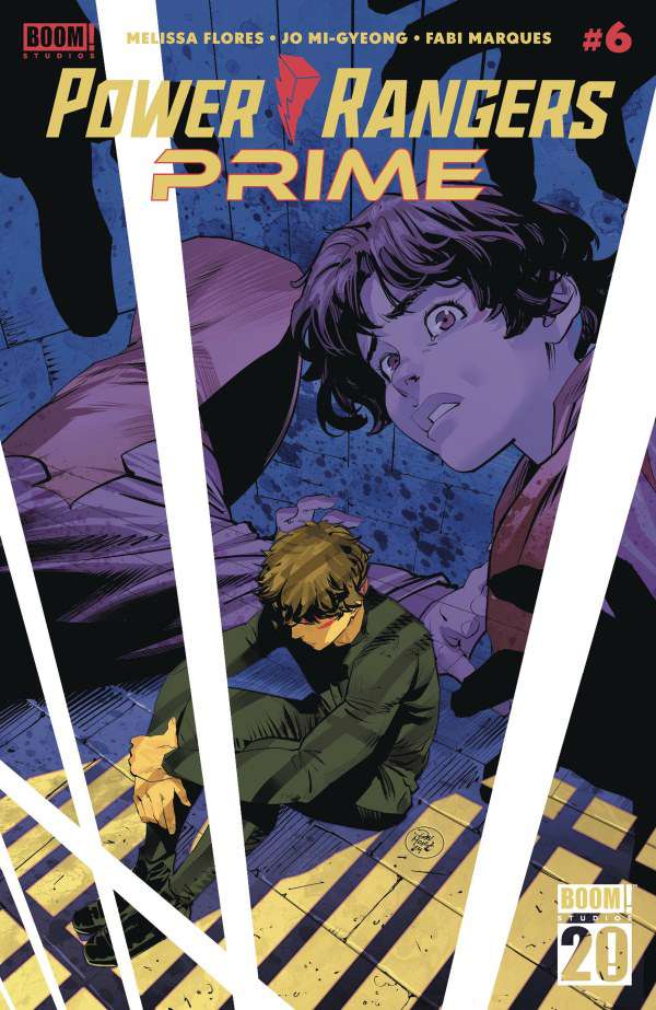 Power Rangers: Prime #6 Variation A