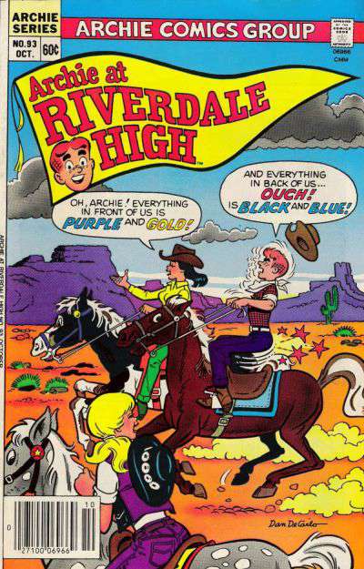 Archie at Riverdale High #93