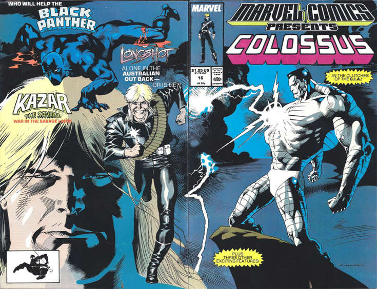 Marvel Comics Presents #16