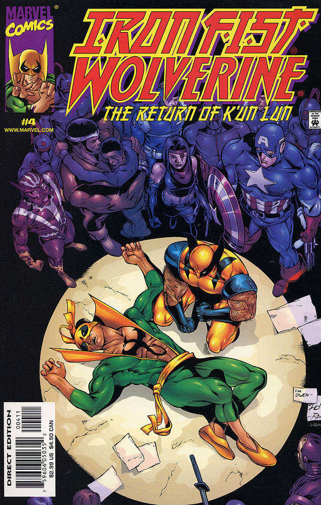 Iron Fist: Wolverine #4