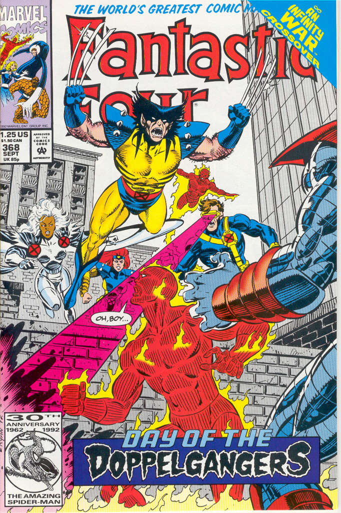 Fantastic Four (Vol. 1) #368