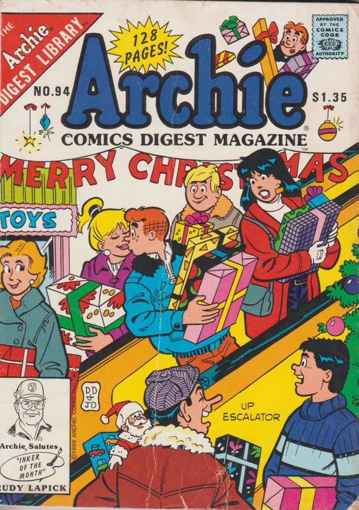 Archie Digest Magazine #94