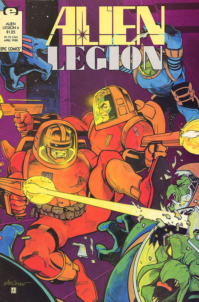 Alien Legion (Vol. 2) #4