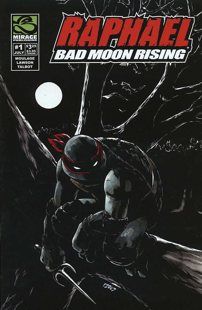 Raphael Bad Moon Rising