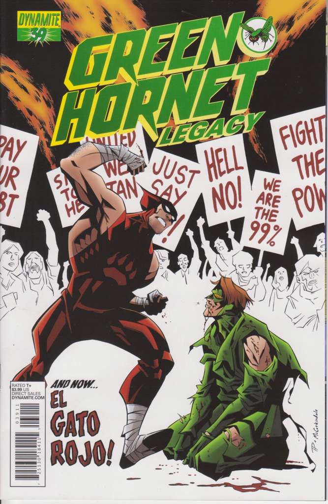 Green Hornet (Dynamite) #39