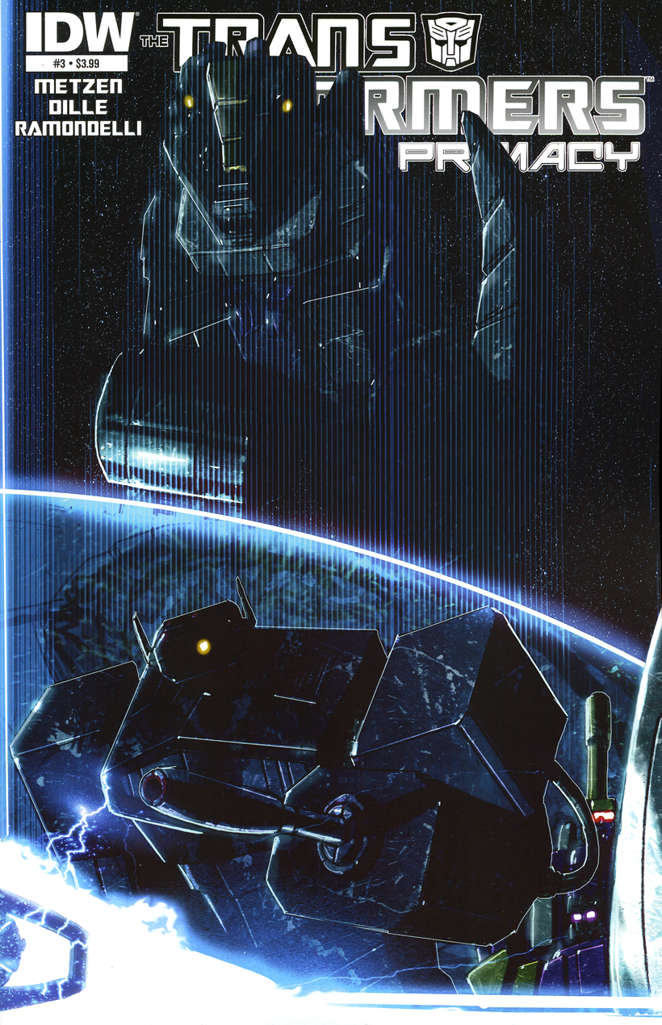 The Transformers: Primacy #3