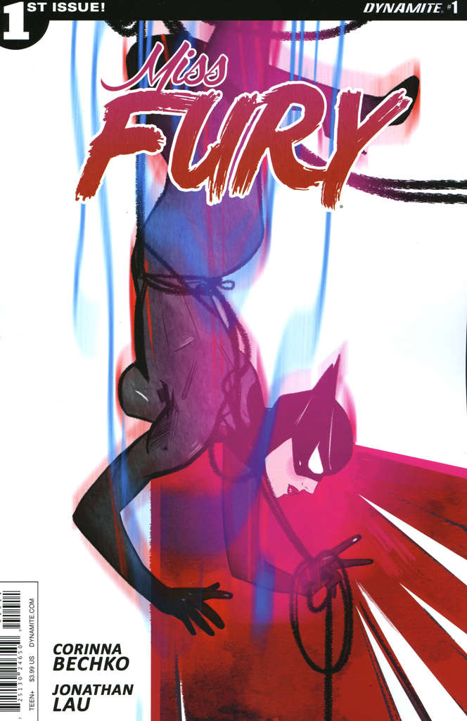 Miss Fury (Dynamite, Vol. 2) #1 Variation A