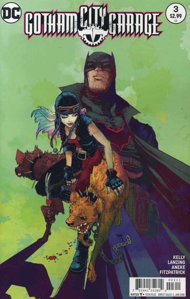 Gotham City Garage #3