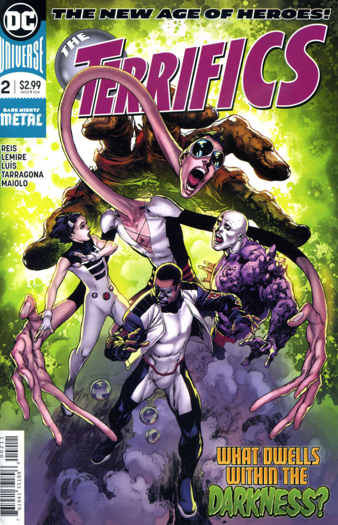 The Terrifics #2