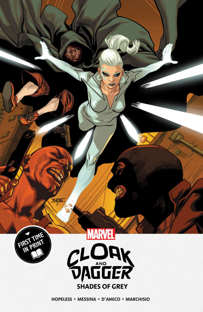 Cloak and Dagger: Shades of Grey #1