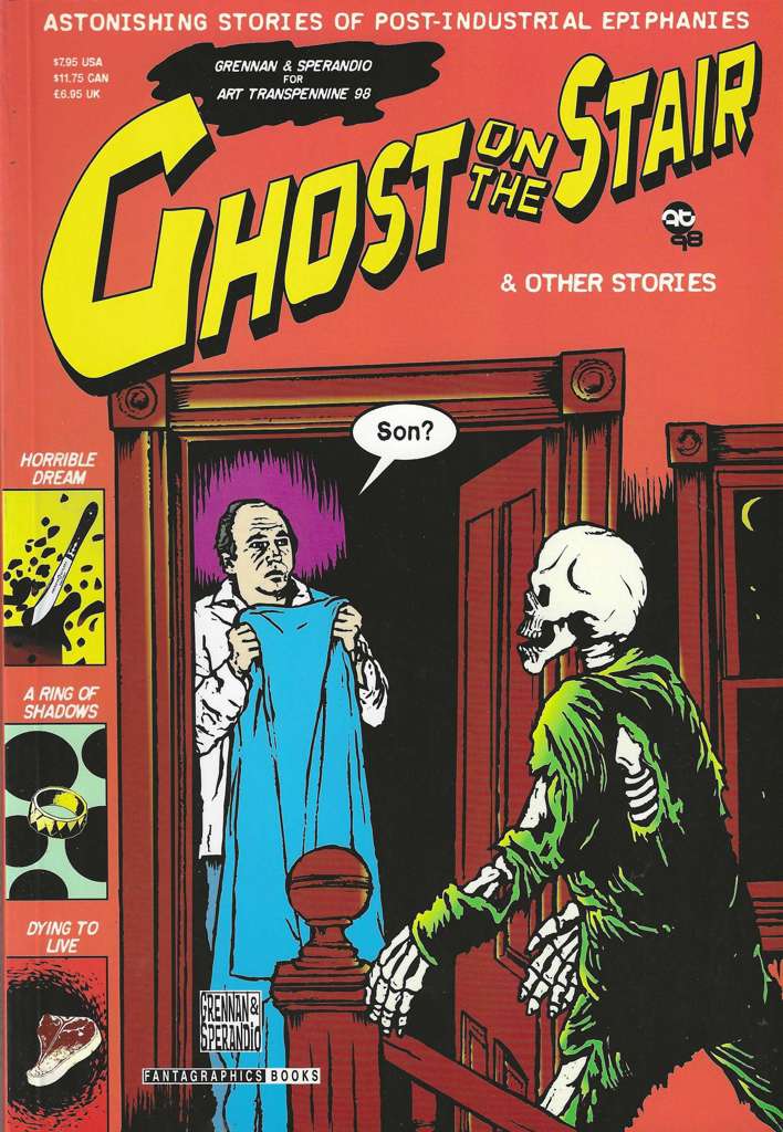 Ghost on the Stair