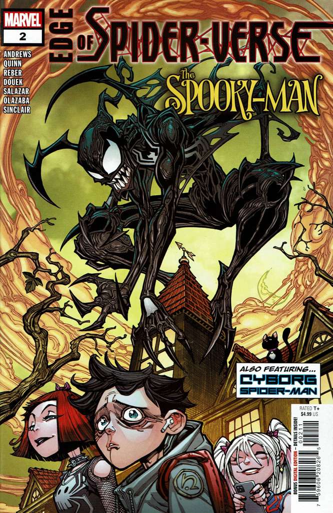 Edge of Spider-Verse (4th Series) #2