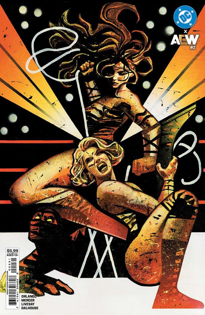 DC X AEW #2 Variation C