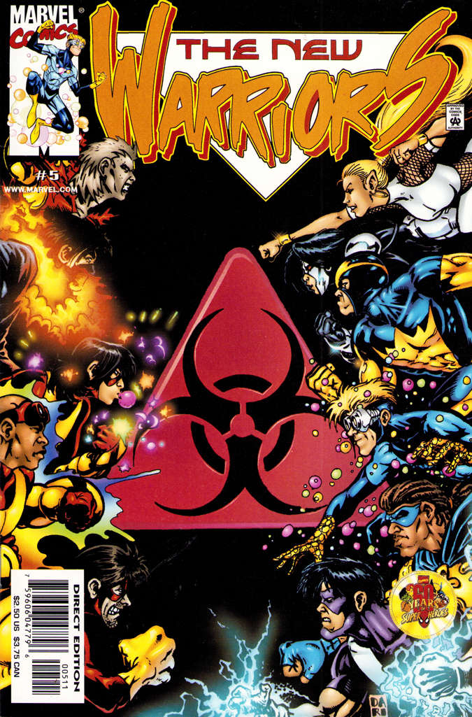 The New Warriors (2nd Series) #5