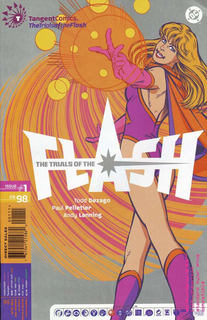 Tangent Comics/The Trials of the Flash #1