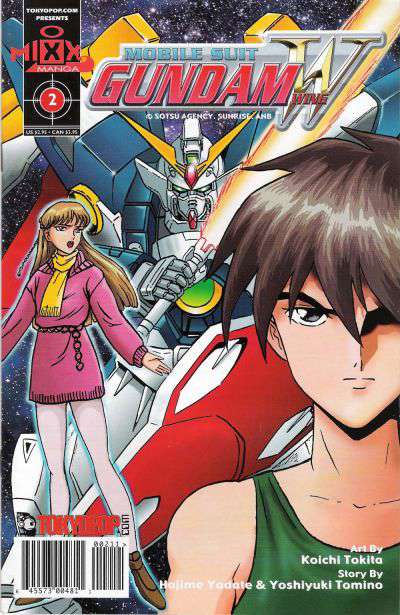 Mobile Suit Gundam Wing #2