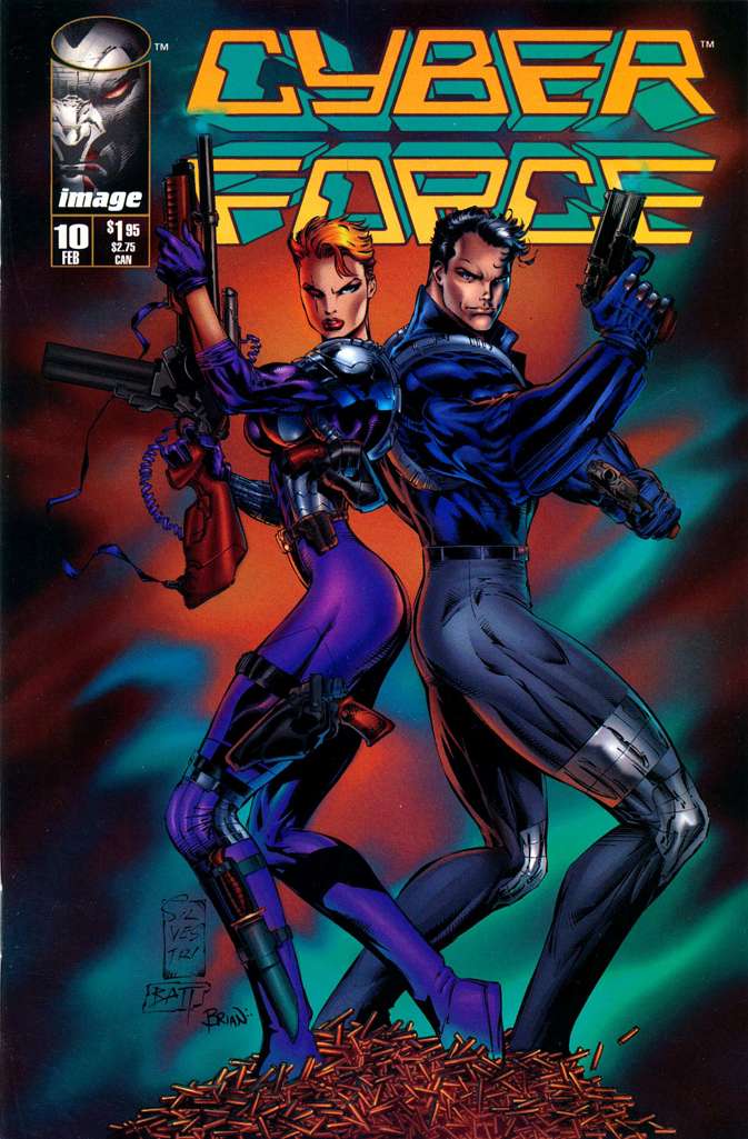 Cyberforce (Vol. 2) #10