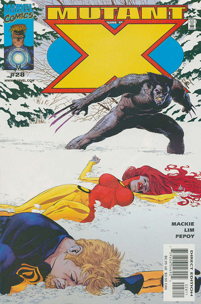 Mutant X (1st Series) #28