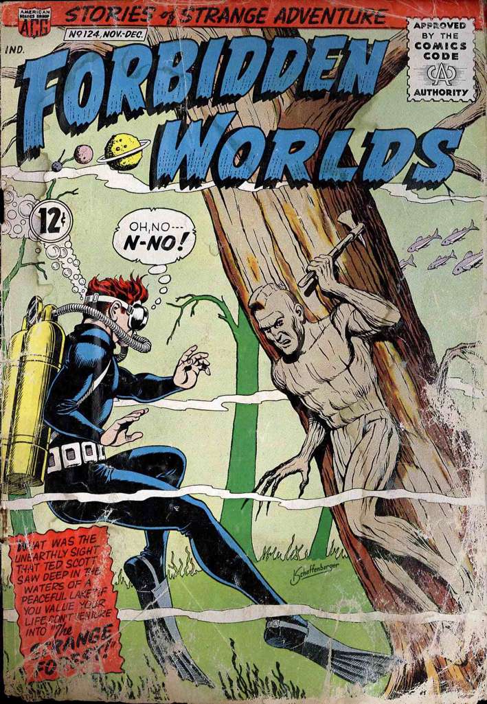 Forbidden Worlds #124