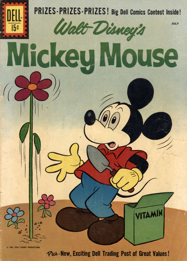 Mickey Mouse (Walt Disney’s…) #78