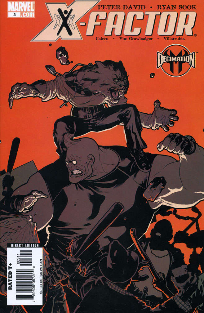 X-Factor (3rd Series) #3