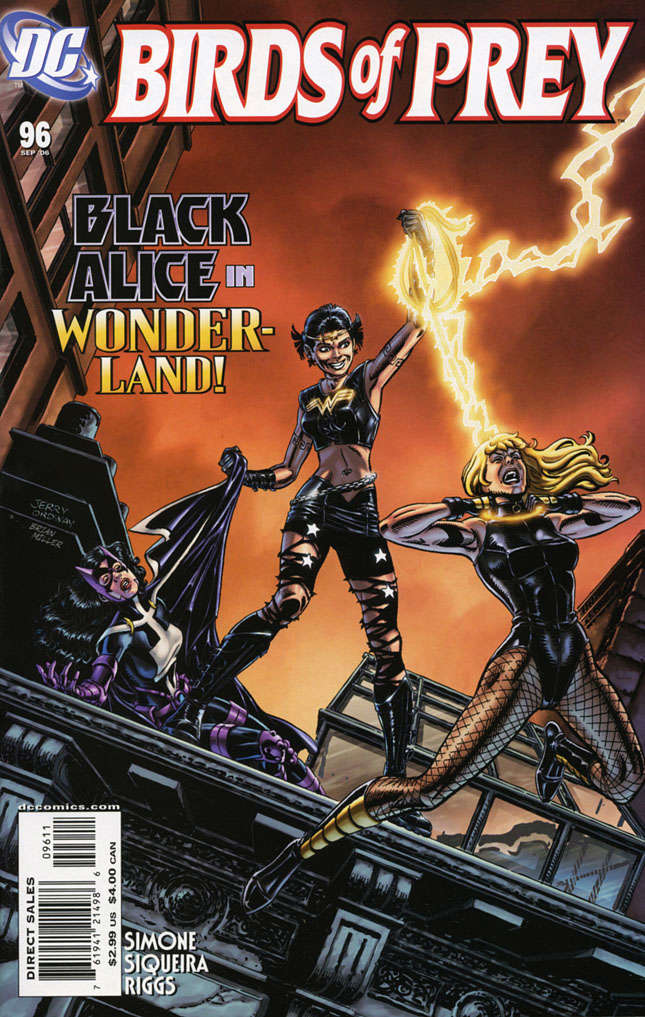 Birds of Prey #96