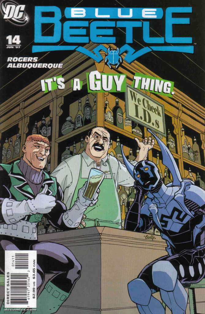 The Blue Beetle (4th Series) #14