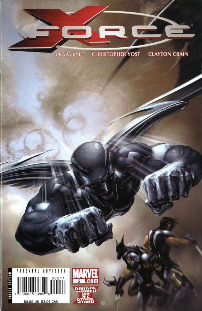 X-Force (3rd Series) #5